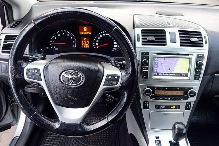 Toyota Avensis MAX OPCJA Automat+SZKLANY DACH+Skóra+NAavi+Led GWARANCJA Krajowy F23% 4x2 zdjęcie 18