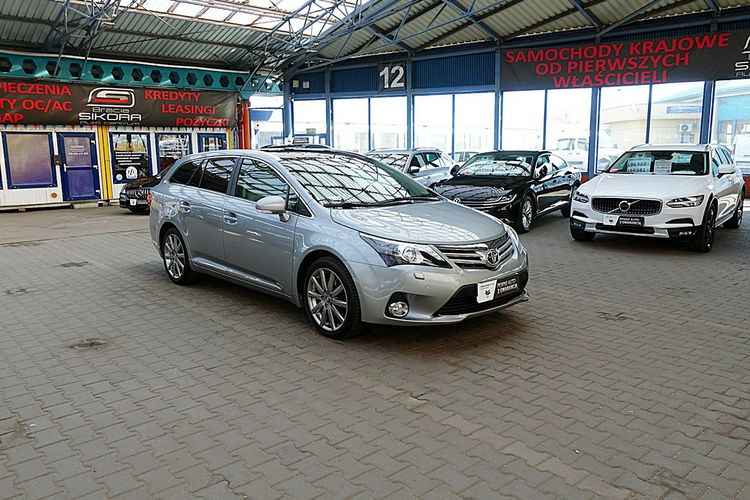 Toyota Avensis MAX OPCJA Automat+SZKLANY DACH+Skóra+NAavi+Led GWARANCJA Krajowy F23% 4x2 zdjęcie 3