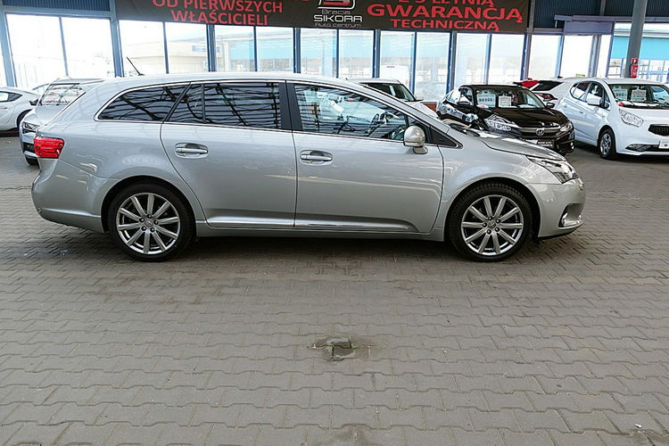 Toyota Avensis MAX OPCJA Automat+SZKLANY DACH+Skóra+NAavi+Led GWARANCJA Krajowy F23% 4x2 zdjęcie 52