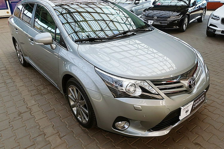 Toyota Avensis MAX OPCJA Automat+SZKLANY DACH+Skóra+NAavi+Led GWARANCJA Krajowy F23% 4x2 zdjęcie 4