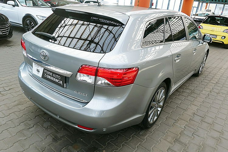 Toyota Avensis MAX OPCJA Automat+SZKLANY DACH+Skóra+NAavi+Led GWARANCJA Krajowy F23% 4x2 zdjęcie 59
