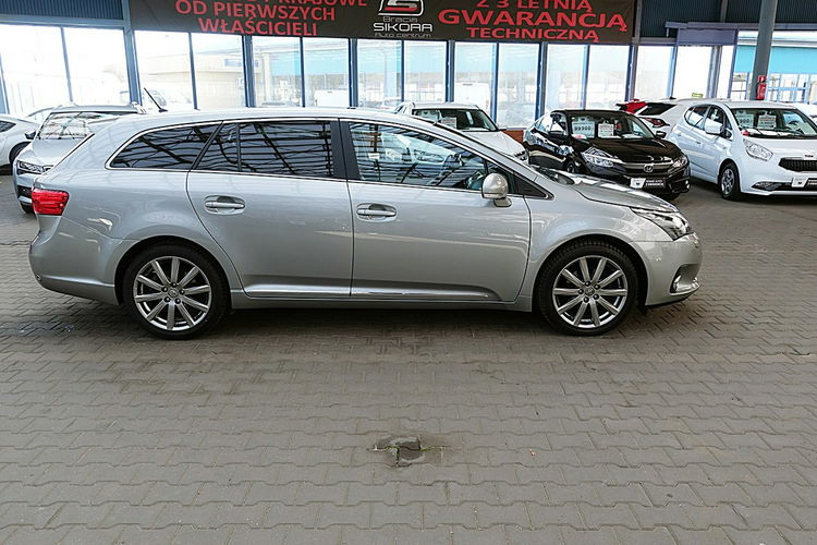 Toyota Avensis MAX OPCJA Automat+SZKLANY DACH+Skóra+NAavi+Led GWARANCJA Krajowy F23% 4x2 zdjęcie 60