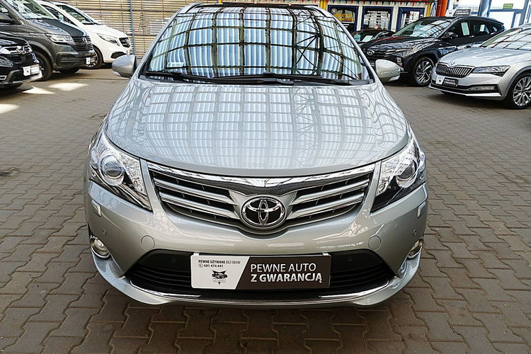 Toyota Avensis MAX OPCJA Automat+SZKLANY DACH+Skóra+NAavi+Led GWARANCJA Krajowy F23% 4x2 zdjęcie 61