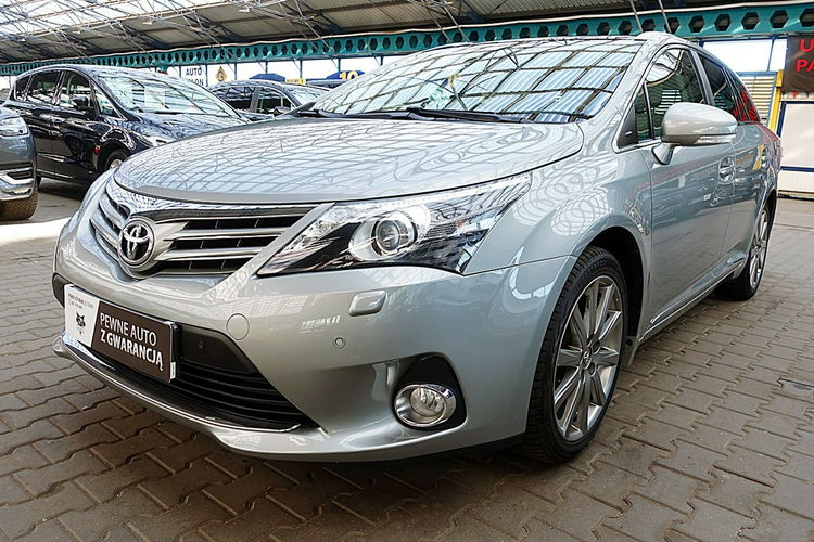 Toyota Avensis MAX OPCJA Automat+SZKLANY DACH+Skóra+NAavi+Led GWARANCJA Krajowy F23% 4x2 zdjęcie 64