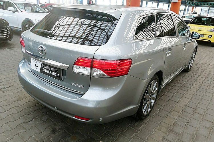 Toyota Avensis MAX OPCJA Automat+SZKLANY DACH+Skóra+NAavi+Led GWARANCJA Krajowy F23% 4x2 zdjęcie 67