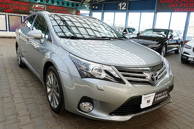 Toyota Avensis MAX OPCJA Automat+SZKLANY DACH+Skóra+NAavi+Led GWARANCJA Krajowy F23% 4x2 zdjęcie 71