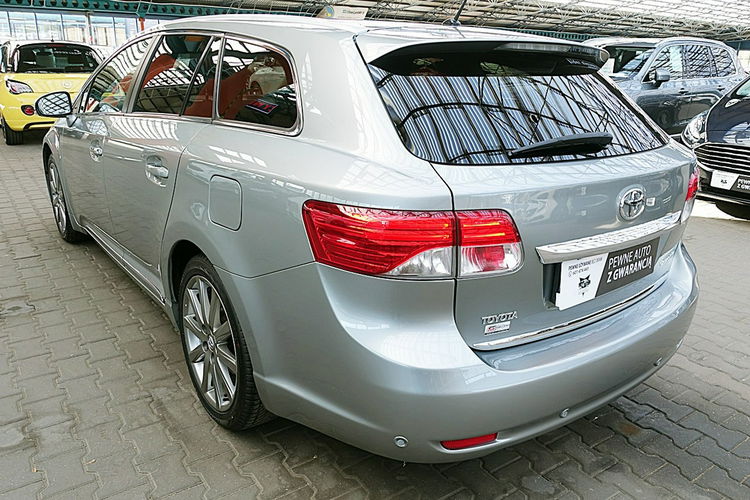 Toyota Avensis MAX OPCJA Automat+SZKLANY DACH+Skóra+NAavi+Led GWARANCJA Krajowy F23% 4x2 zdjęcie 7
