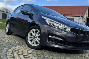 Kia Cee'd 1.4 Benz 101KM z Niemiec - Nawigacja LIFTOWY 2017r Przebieg: 84.000km