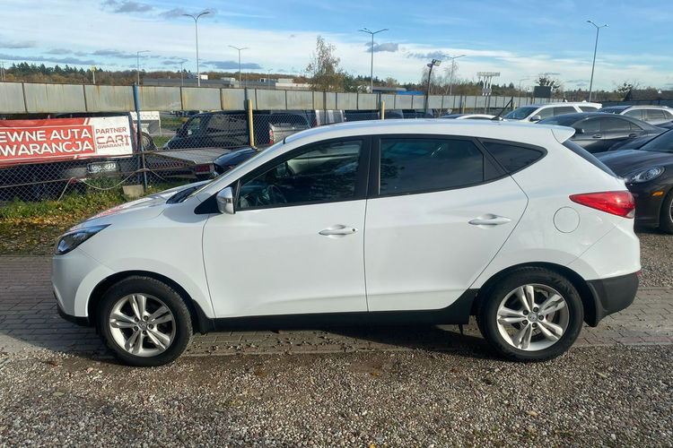 Hyundai ix35 2.0i 163KM pół skóry xenon klimatronik bezwypadkowy 1.r.gw zdjęcie 5