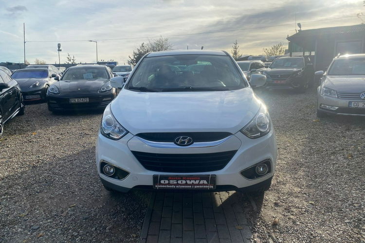 Hyundai ix35 2.0i 163KM pół skóry xenon klimatronik bezwypadkowy 1.r.gw zdjęcie 7