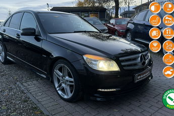Mercedes C 250 4-Matic Automat nabi skóry kamera panorama bi xenon zamiana 1.r.gwaran