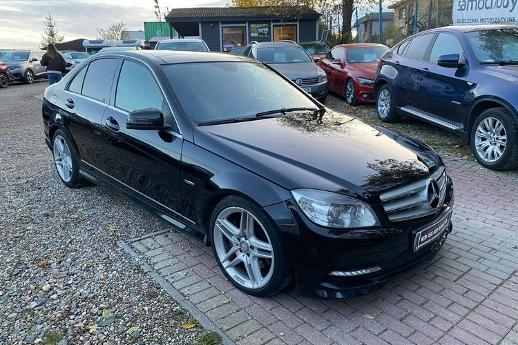 Mercedes C 250 4-Matic Automat nabi skóry kamera panorama bi xenon zamiana 1.r.gwaran zdjęcie 17