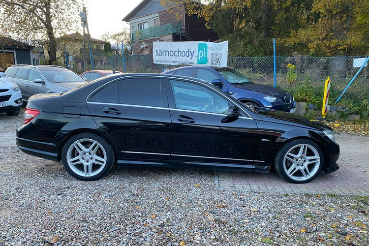 Mercedes C 250 4-Matic Automat nabi skóry kamera panorama bi xenon zamiana 1.r.gwaran zdjęcie 18