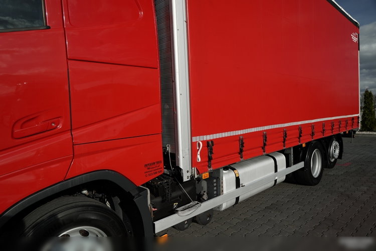 Volvo FH 460 / SOLÓWKA /  6X2 / I-SAVE / KLIMA POSTOJOWA   / OŚ PODNOSZONA SKRĘTNA / WIELTON zdjęcie 10