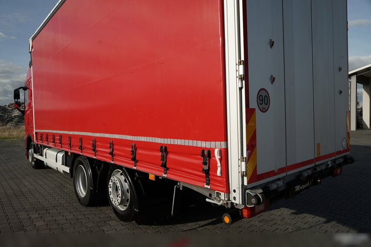 Volvo FH 460 / SOLÓWKA /  6X2 / I-SAVE / KLIMA POSTOJOWA   / OŚ PODNOSZONA SKRĘTNA / WIELTON zdjęcie 11