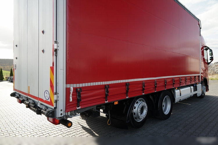 Volvo FH 460 / SOLÓWKA /  6X2 / I-SAVE / KLIMA POSTOJOWA   / OŚ PODNOSZONA SKRĘTNA / WIELTON zdjęcie 12