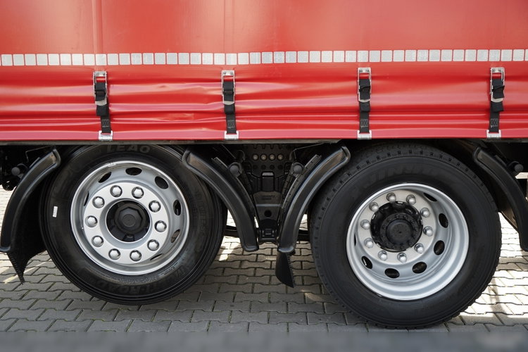 Volvo FH 460 / SOLÓWKA /  6X2 / I-SAVE / KLIMA POSTOJOWA   / OŚ PODNOSZONA SKRĘTNA / WIELTON zdjęcie 18