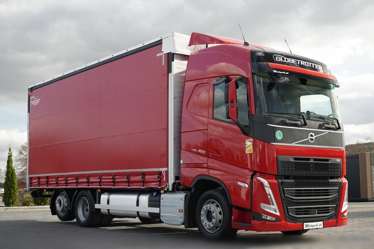 Volvo FH 460 / SOLÓWKA /  6X2 / I-SAVE / KLIMA POSTOJOWA   / OŚ PODNOSZONA SKRĘTNA / WIELTON zdjęcie 1
