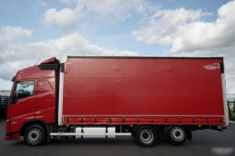 Volvo FH 460 / SOLÓWKA /  6X2 / I-SAVE / KLIMA POSTOJOWA   / OŚ PODNOSZONA SKRĘTNA / WIELTON zdjęcie 3