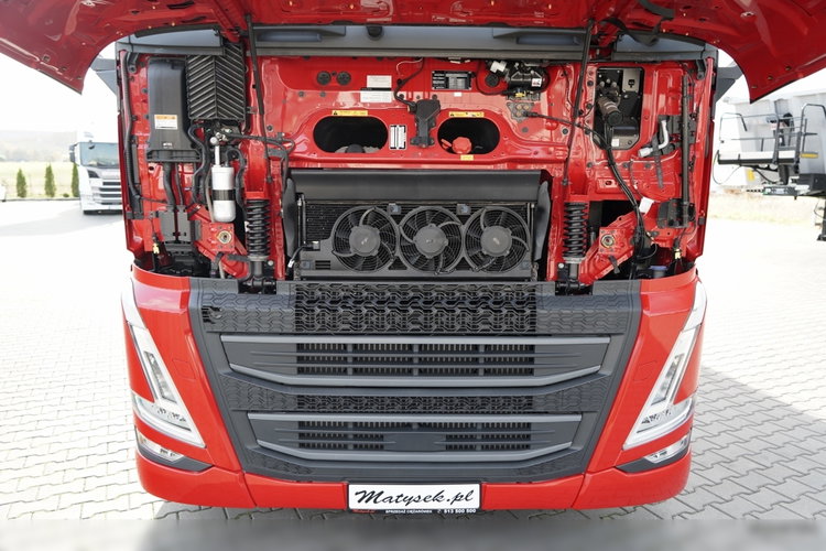 Volvo FH 460 / SOLÓWKA /  6X2 / I-SAVE / KLIMA POSTOJOWA   / OŚ PODNOSZONA SKRĘTNA / WIELTON zdjęcie 40