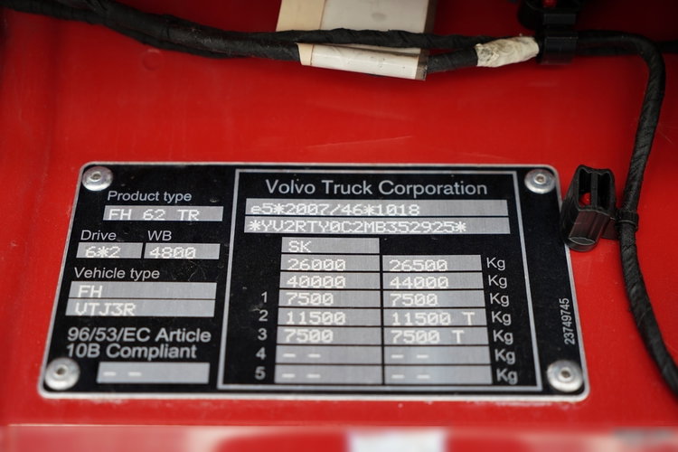 Volvo FH 460 / SOLÓWKA /  6X2 / I-SAVE / KLIMA POSTOJOWA   / OŚ PODNOSZONA SKRĘTNA / WIELTON zdjęcie 41