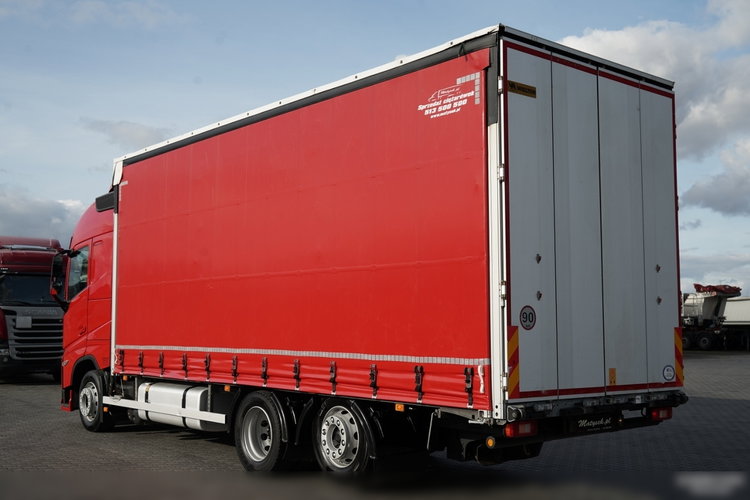 Volvo FH 460 / SOLÓWKA /  6X2 / I-SAVE / KLIMA POSTOJOWA   / OŚ PODNOSZONA SKRĘTNA / WIELTON zdjęcie 4