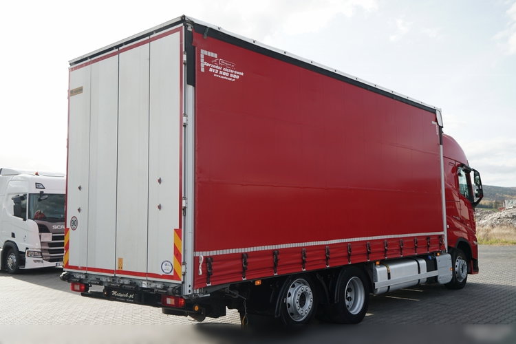 Volvo FH 460 / SOLÓWKA /  6X2 / I-SAVE / KLIMA POSTOJOWA   / OŚ PODNOSZONA SKRĘTNA / WIELTON zdjęcie 5