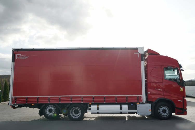 Volvo FH 460 / SOLÓWKA /  6X2 / I-SAVE / KLIMA POSTOJOWA   / OŚ PODNOSZONA SKRĘTNA / WIELTON zdjęcie 6