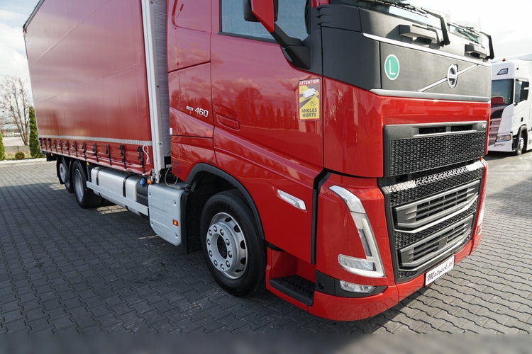 Volvo FH 460 / SOLÓWKA /  6X2 / I-SAVE / KLIMA POSTOJOWA   / OŚ PODNOSZONA SKRĘTNA / WIELTON zdjęcie 7