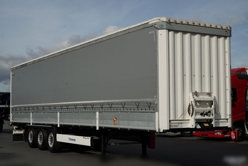 Krone  FIRANKA / BURTOWA / OŚ PODNOSZONA / SAF / STANDARD