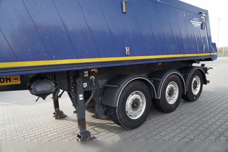 Wielton / WYWROTKA / 24 M3 /  ALUMINIOWA / OŚ PODNOSZONA / OSIE SAF / PO KONTRAKCIE SERWISOWYM zdjęcie 10