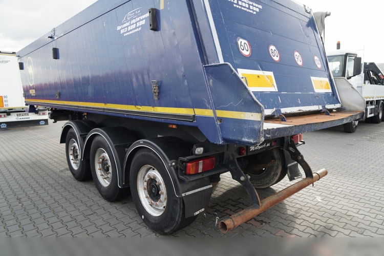 Wielton / WYWROTKA / 24 M3 /  ALUMINIOWA / OŚ PODNOSZONA / OSIE SAF / PO KONTRAKCIE SERWISOWYM zdjęcie 11