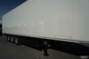 SCHMITZ / CHŁODNIA / THERMO KING SLX 400 / HAKÓWKA / OŚ PODNOSZONA / KOSZ NA PALETY zdjęcie 9