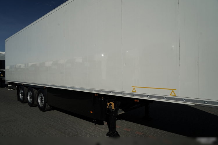 SCHMITZ / CHŁODNIA / THERMO KING SLX 400 / HAKÓWKA / OŚ PODNOSZONA / KOSZ NA PALETY zdjęcie 9