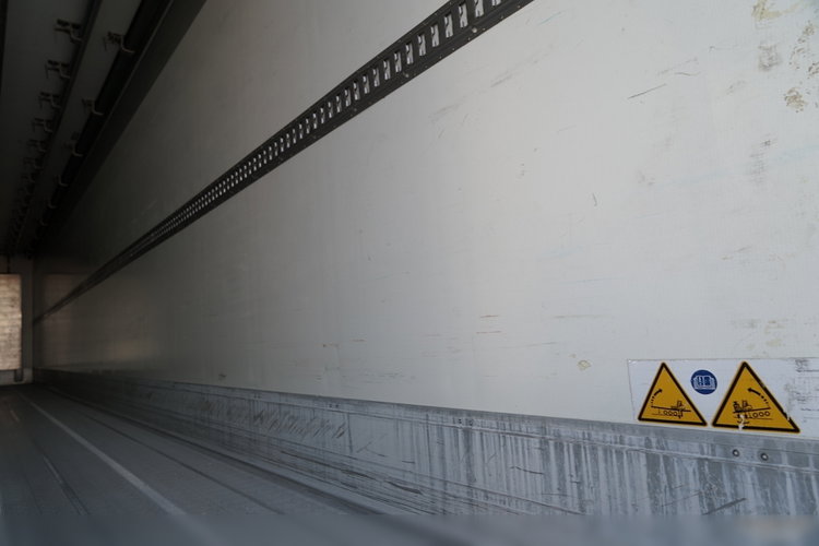 SCHMITZ / CHŁODNIA / THERMO KING SLX 400 / HAKÓWKA / OŚ PODNOSZONA / KOSZ NA PALETY zdjęcie 17