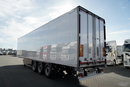 SCHMITZ / CHŁODNIA / THERMO KING SLX 400 / HAKÓWKA / OŚ PODNOSZONA / KOSZ NA PALETY zdjęcie 4