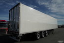 SCHMITZ / CHŁODNIA / THERMO KING SLX 400 / HAKÓWKA / OŚ PODNOSZONA / KOSZ NA PALETY zdjęcie 6
