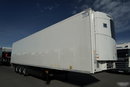 SCHMITZ / CHŁODNIA / THERMO KING SLX 400 / HAKÓWKA / OŚ PODNOSZONA / KOSZ NA PALETY zdjęcie 8
