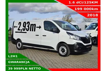 Renault Trafic L2H1 39999zł NETTO 1.6dCi/125KM