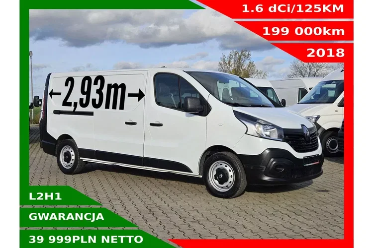 Renault Trafic L2H1 39999zł NETTO 1.6dCi/125KM zdjęcie 1