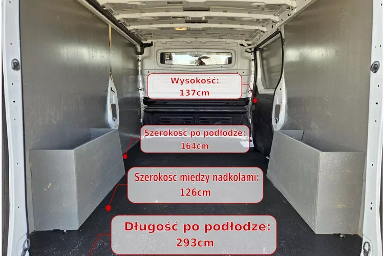 Renault Trafic L2H1 39999zł NETTO 1.6dCi/125KM zdjęcie 14