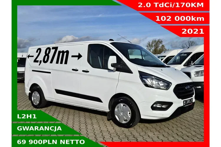 Ford transit-custom L2H1 69900zł NETTO 2.0TdCi/170KM zdjęcie 1