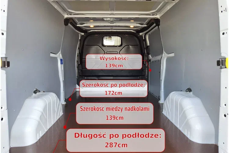 Ford transit-custom L2H1 69900zł NETTO 2.0TdCi/170KM zdjęcie 17