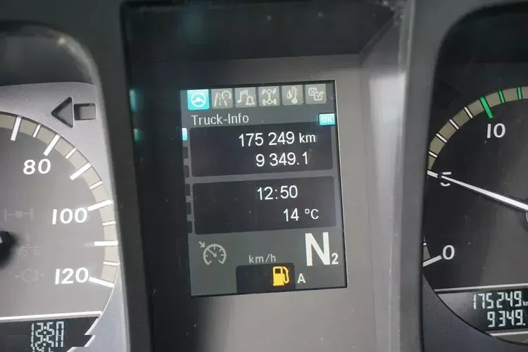 Mercedes AROCS / 1843 / E 6 / WYWROTKA + HDS / ROTATOR / PALFINGER PK 13001 / WYSIĘG 17 M zdjęcie 13