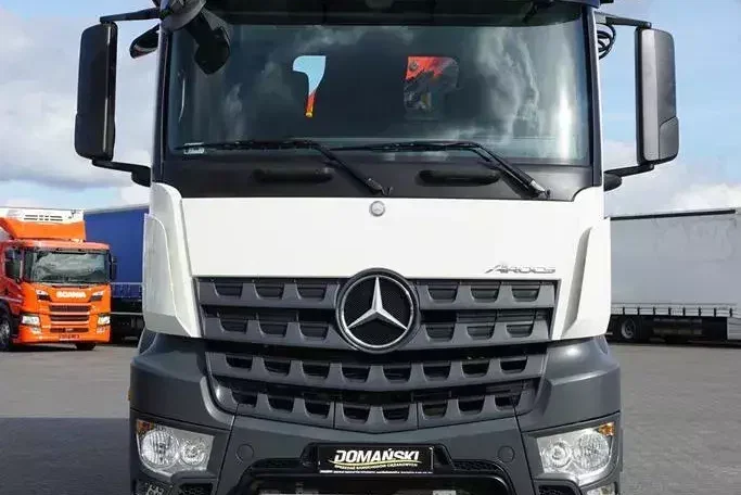 Mercedes AROCS / 1843 / E 6 / WYWROTKA + HDS / ROTATOR / PALFINGER PK 13001 / WYSIĘG 17 M zdjęcie 16