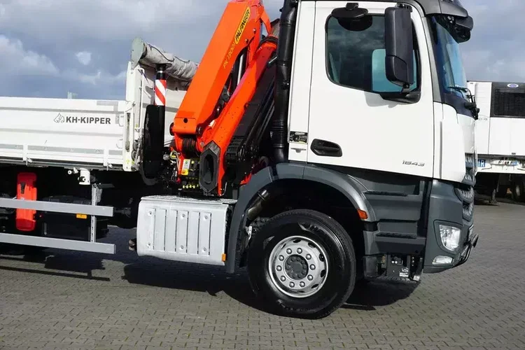 Mercedes AROCS / 1843 / E 6 / WYWROTKA + HDS / ROTATOR / PALFINGER PK 13001 / WYSIĘG 17 M zdjęcie 18