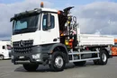 Mercedes AROCS / 1843 / E 6 / WYWROTKA + HDS / ROTATOR / PALFINGER PK 13001 / WYSIĘG 17 M zdjęcie 27