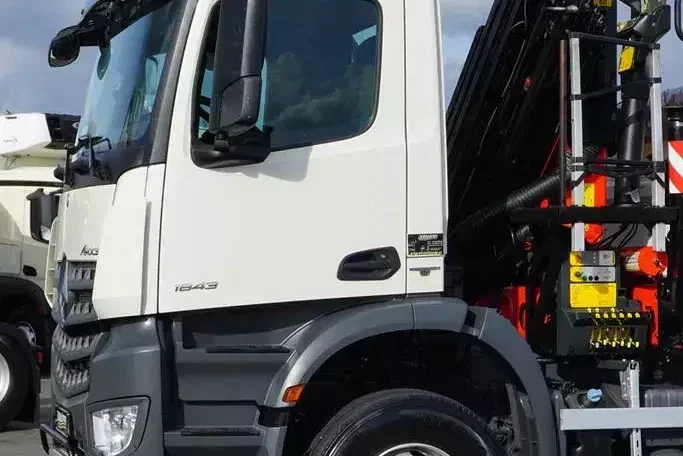 Mercedes AROCS / 1843 / E 6 / WYWROTKA + HDS / ROTATOR / PALFINGER PK 13001 / WYSIĘG 17 M zdjęcie 28