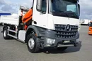 Mercedes AROCS / 1843 / E 6 / WYWROTKA + HDS / ROTATOR / PALFINGER PK 13001 / WYSIĘG 17 M zdjęcie 35