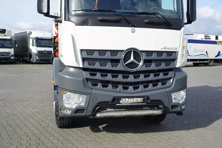 Mercedes AROCS / 1843 / E 6 / WYWROTKA + HDS / ROTATOR / PALFINGER PK 13001 / WYSIĘG 17 M zdjęcie 36